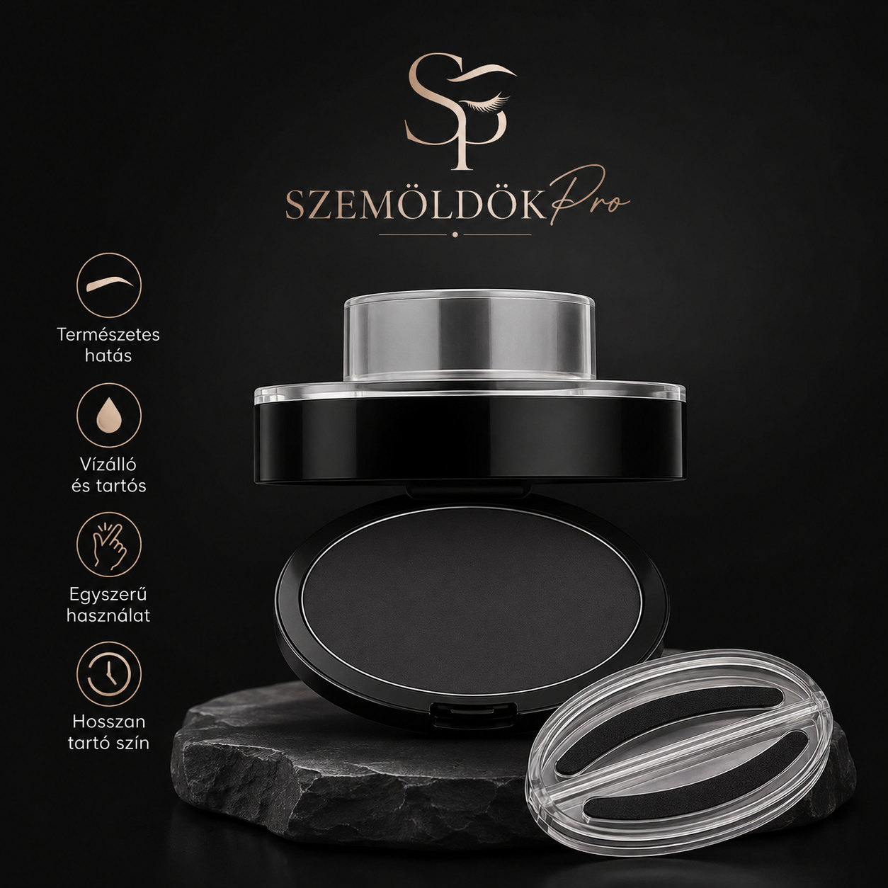 Szemöldök Pro - Vízálló Szemöldök Nyomda Szett