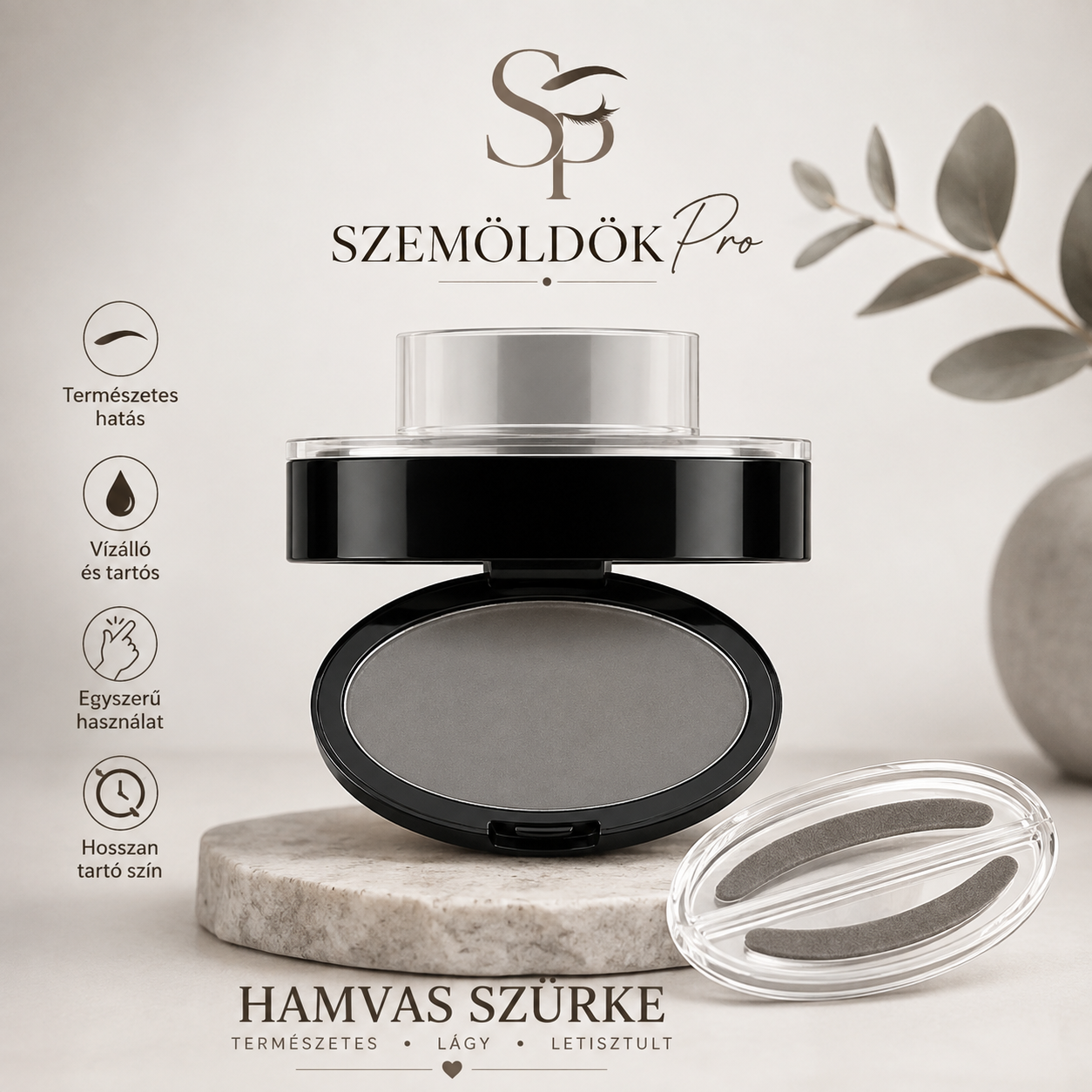 Szemöldök Pro - Vízálló Szemöldök Nyomda Szett