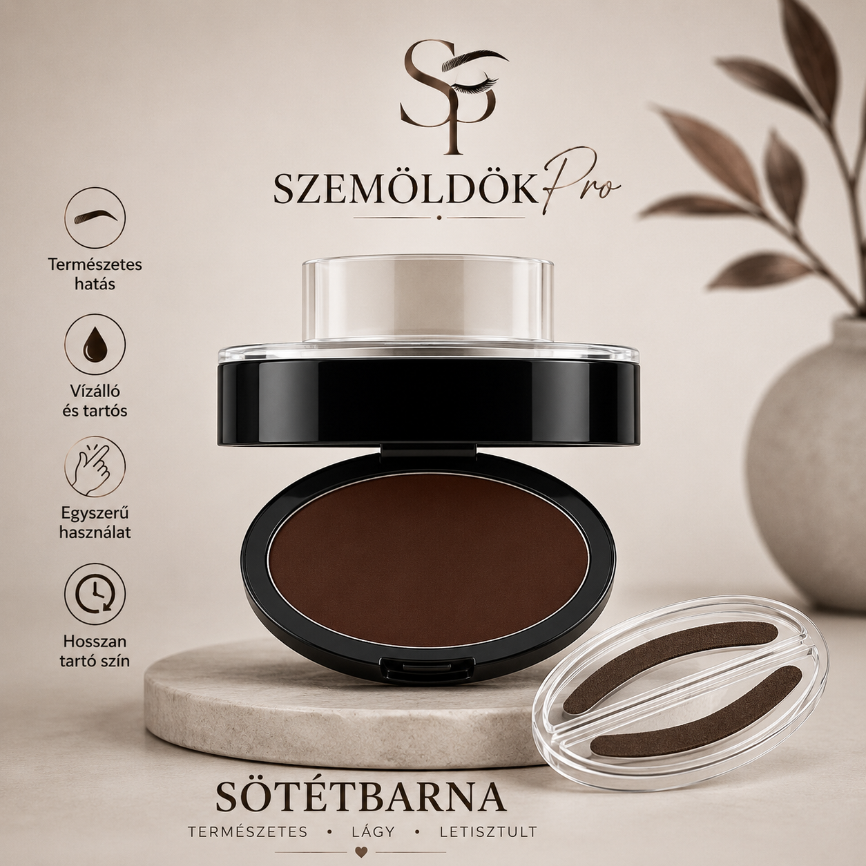 Szemöldök Pro - Vízálló Szemöldök Nyomda Szett