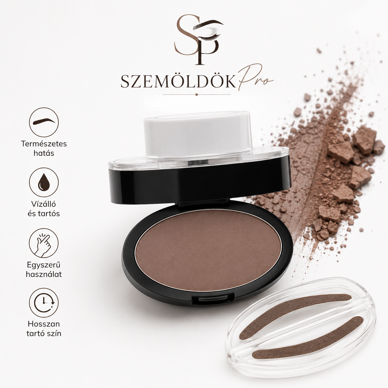 Szemöldök Pro - Vízálló Szemöldök Nyomda Szett